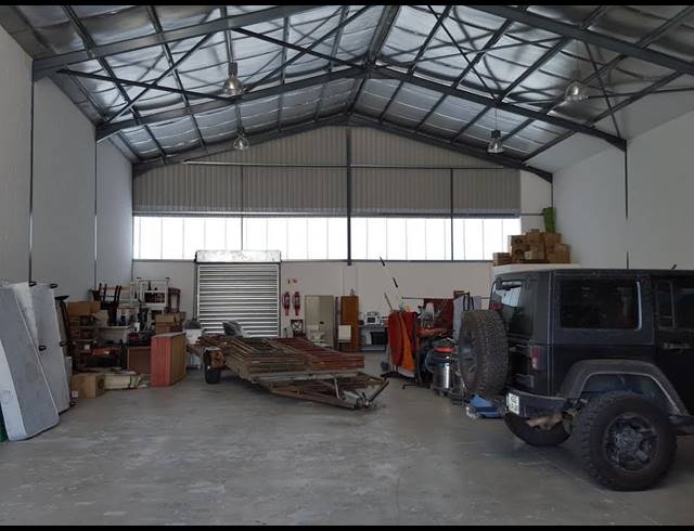 415M² FACTORY TO LET IN SAXON INDUSTRIAL